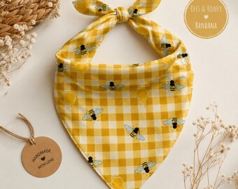 Bees & Honey Bandana