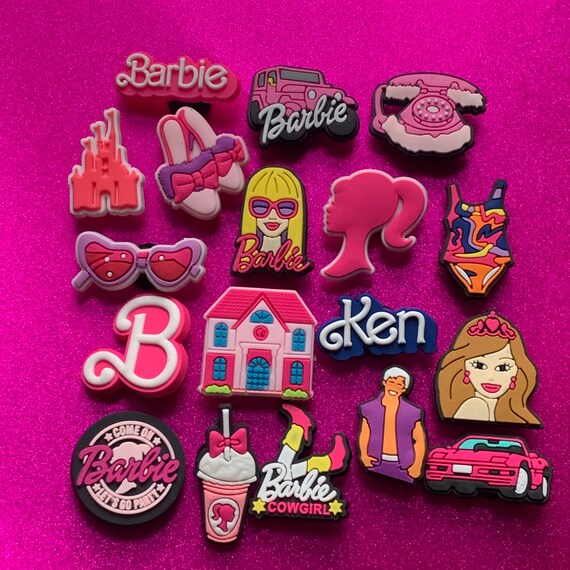 Barbie Charms for Crocs -  UK