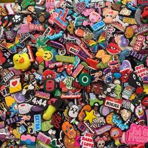 30/50/100pcs Random Mix Cute Floating Charms For Jewelry Making