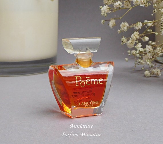 Poême by Lancome - 4ml - Eau De Parfum - Splash - Vintage