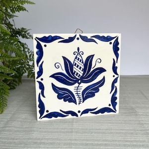 Alte Villeroy & Boch Wandfliese, Fliese, Kachel, Mettlach, Made in Germany, Vintage