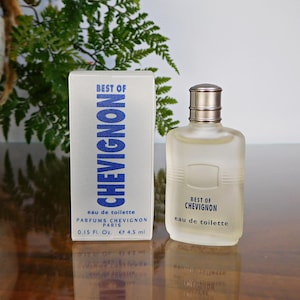 Best of Chevignon by Chevignon - 4.5ml - Eau de Toilette - Splash - Vintage Fragrance - Miniature - Perfume Miniature