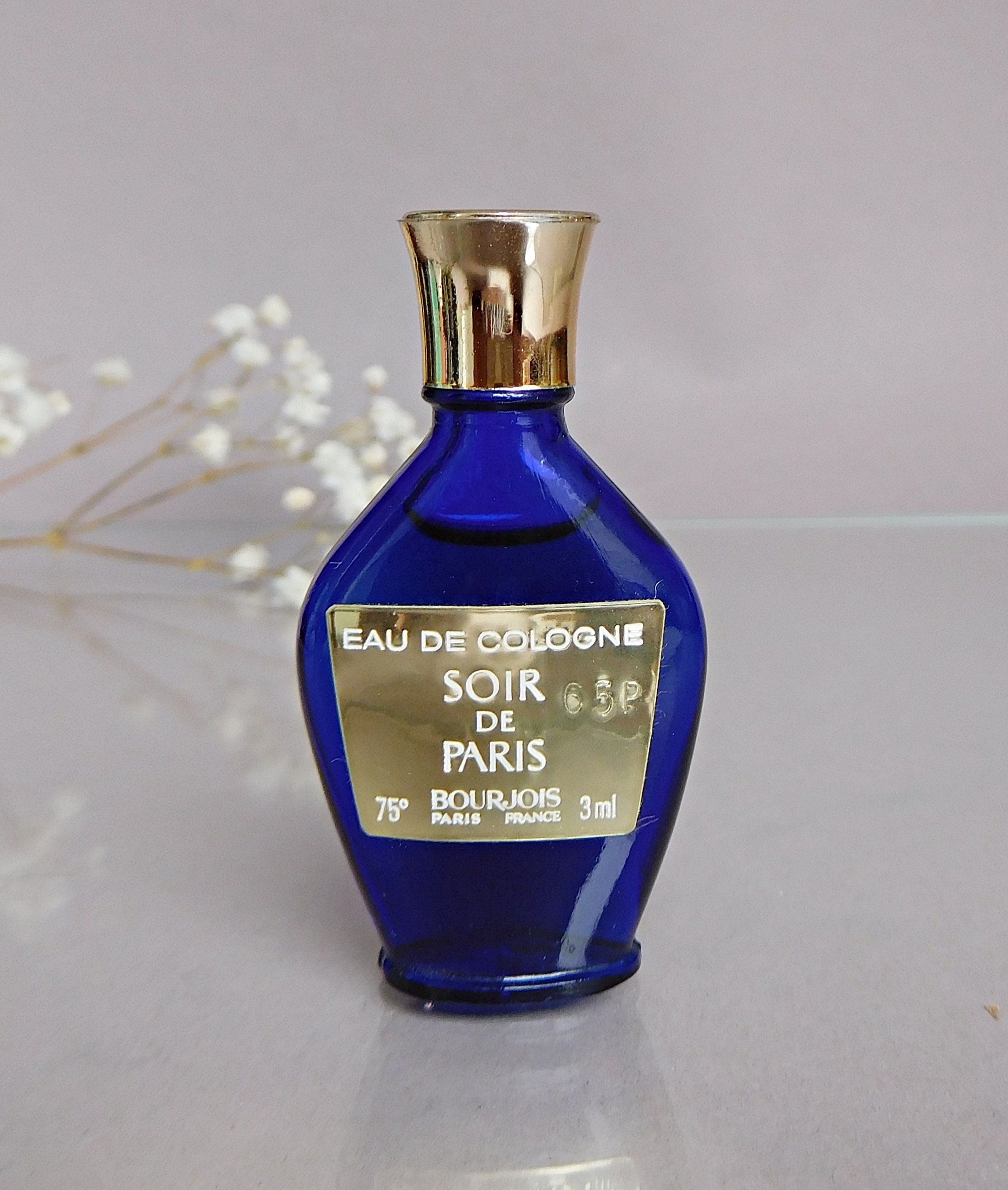 Soir De Paris by Bourjois - 3ml - Eau De Cologne - Parisian