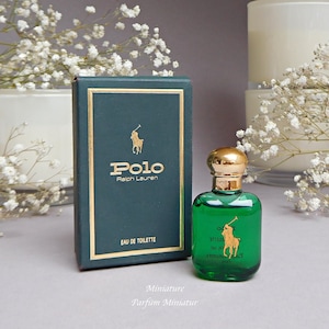 Vintage polo perfume - Etsy España