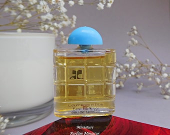 Courrèges in Blue by Courrèges - 5ml - Eau de Toilette - Splash - Vintage Duft - Miniature - Parfüm Miniatur