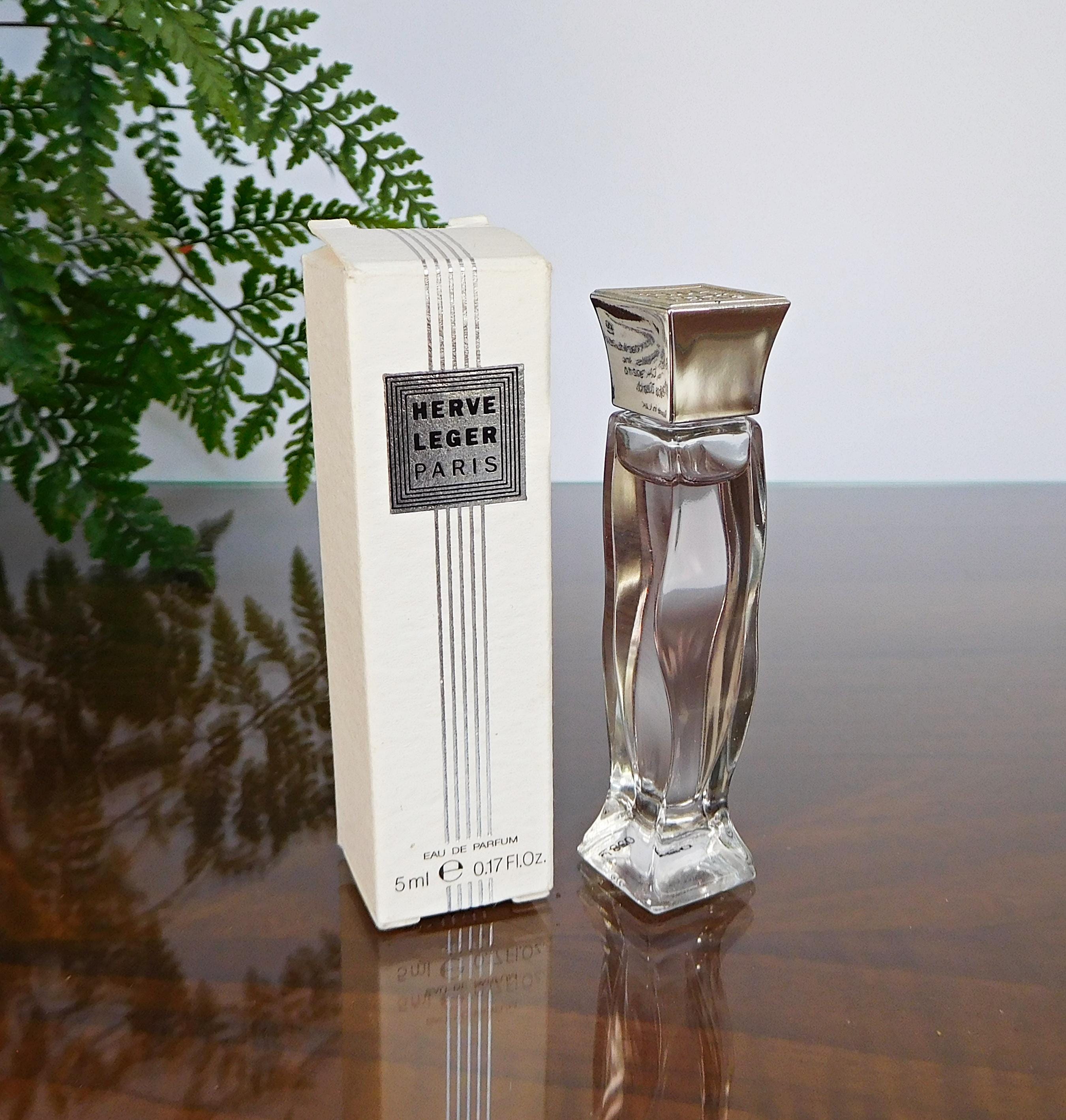 Herve Leger Paris 5ml Eau de Parfum Splash Vintage Fragrance  Miniature Perfume Miniature