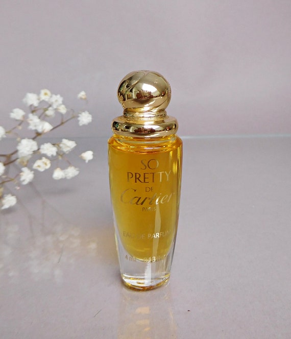 So Pretty by Cartier - 4ml - Eau De Parfum / Eau De Toilette So Pretty by Cartier - 4ml - Eau De Parfum / Eau De Toilette