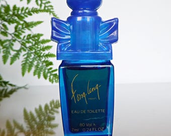 Fong Leng - 7ml - Eau de Parfum - Splash - Vintage Fragrance - Miniature - Perfume Miniature