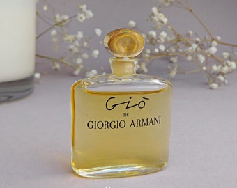 Gio by Giorgio Armani - 5ml - Eau de Parfum - Splash - Vintage Duft - Miniature - Parfüm Miniatur - Sammler Miniatur