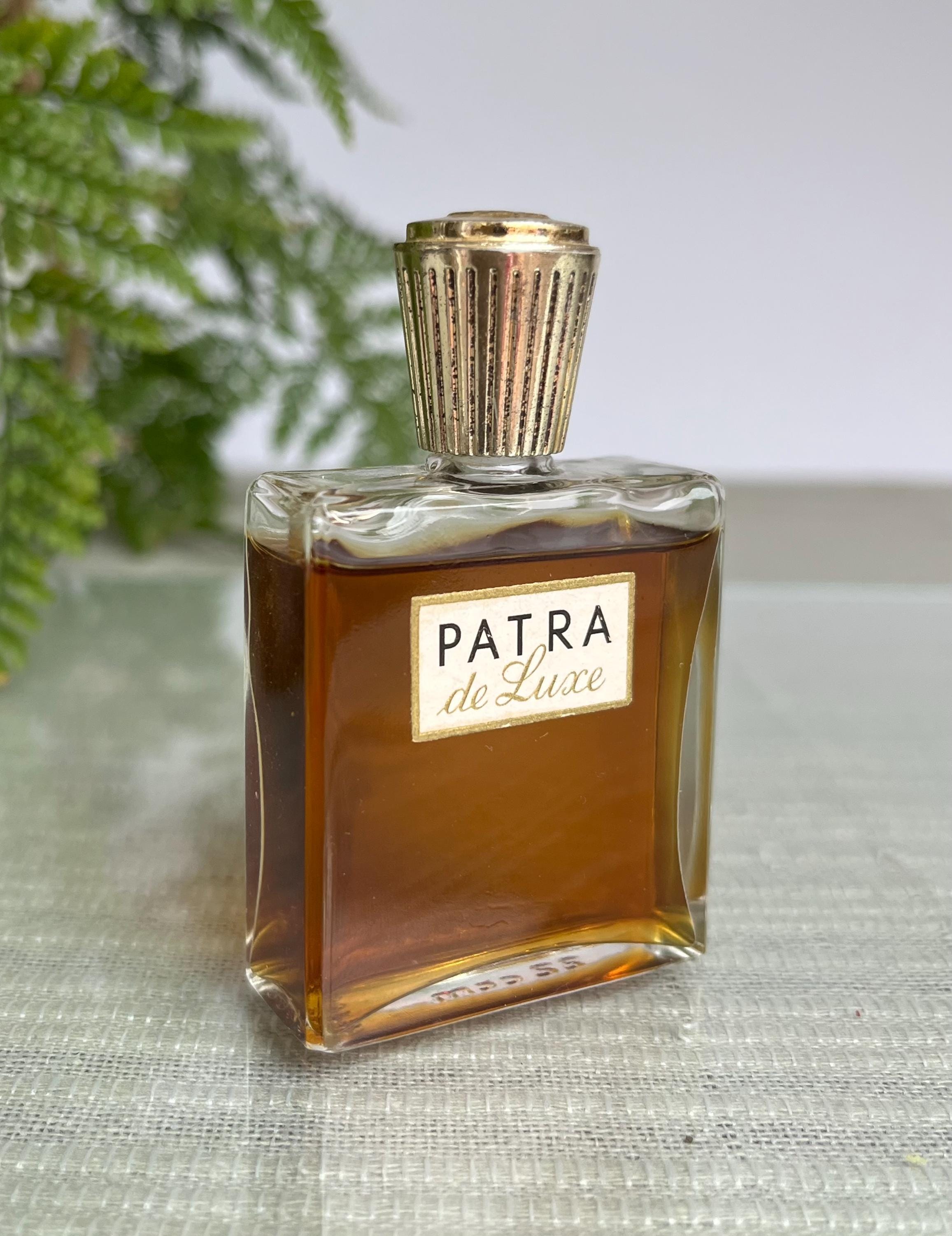 Patra de Luxe by Gebrüder Kleiner, 22ml, Splash, still sealed, Vintage  fragrance