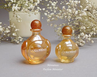 Orchidee by Yves Rocher - 7,5ml / 15ml - Eau de Toilette - Splash - Vintage Duft - Miniature - Parfüm Miniatur