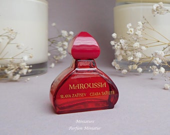 Maroussia by Slava Zaitsev - 7,5ml - Eau de Toilette - Splash - Vintage Duft - Miniature - Parfüm Miniatur