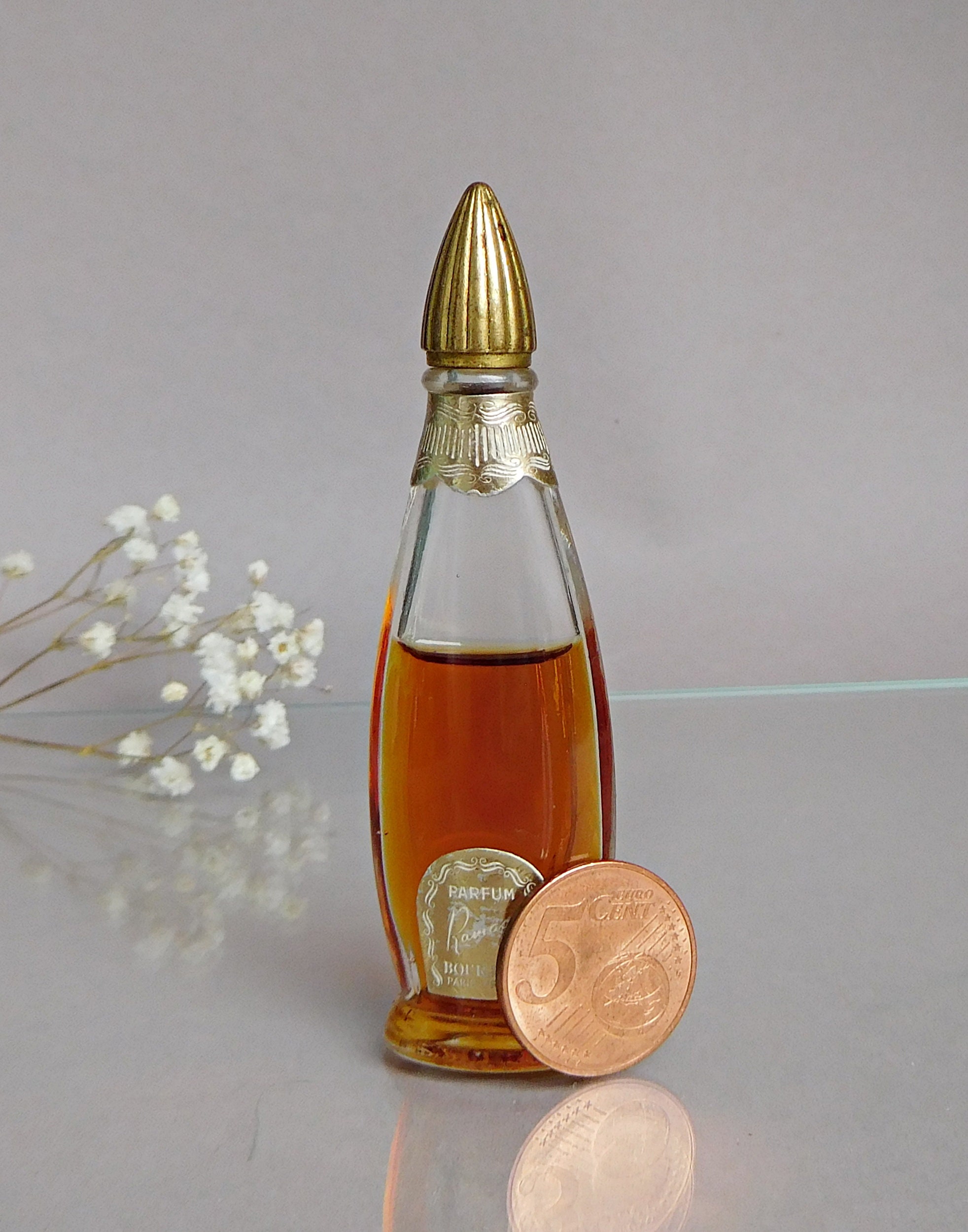Ramage by Bourjois - 7ml - Parfum - Splash - Vintage Fragrance