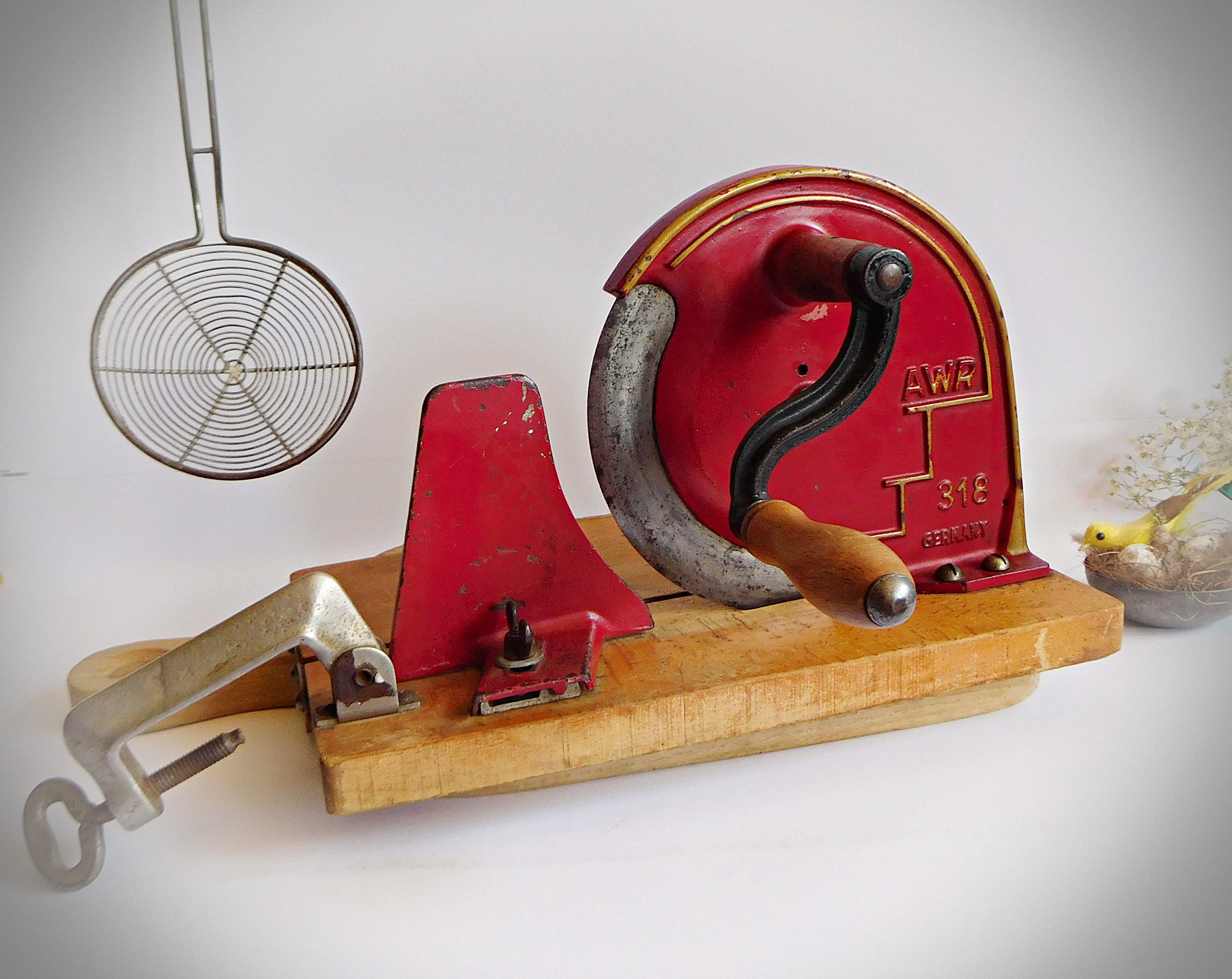 Antique Alexanderwerk AWR Model 318, Antique Bread Slicer in