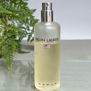 Polo Sport Woman von Ralph Lauren, Eau de Toilette, noch ca. 75ml von 100ml, Vintage Duft