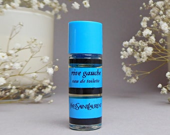 Rive Gauche by Yves Saint Laurent - 3ml - Eau de Toilette - Splash - Vintage Duft - Miniature - Parfüm Miniatur