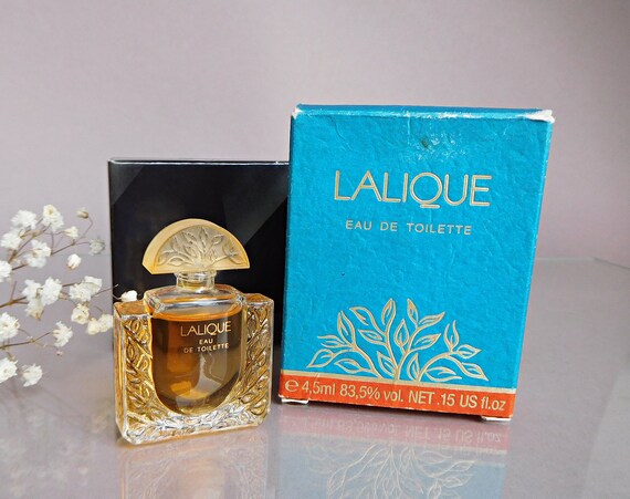 Lalique - 4.5ml - Eau De Toilette - Splash - Vintage Fragrance