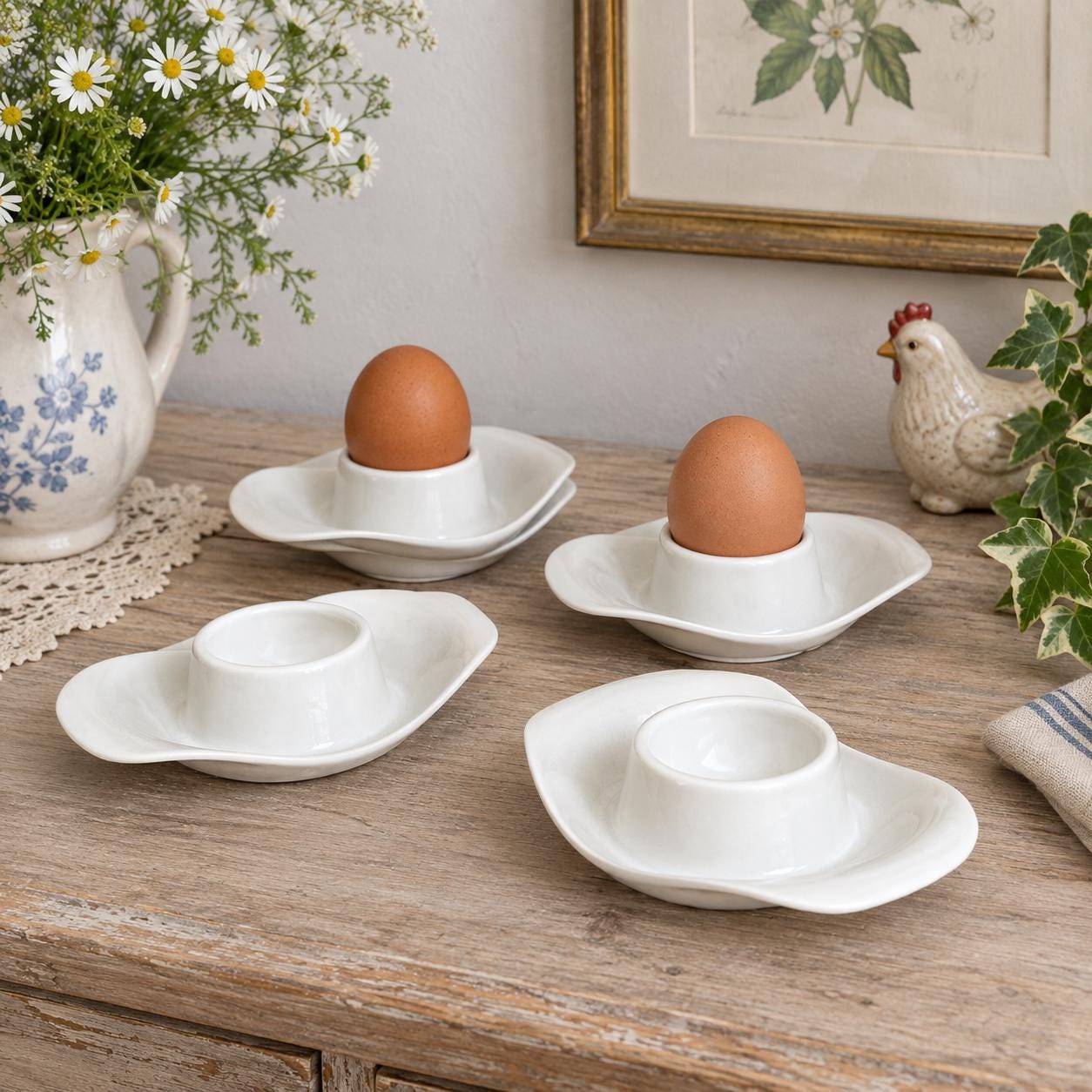 Kunststoff eierbecher