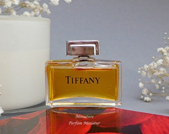 Tiffany (1987) - 5ml - Eau de Parfum - Splash - Vintage Duft - Miniature - Parfüm Miniatur