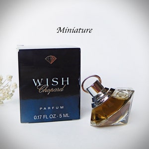 Wish by Chopard - 5ml - Perfume - Splash - Vintage Fragrance - Miniature - Perfume Miniature