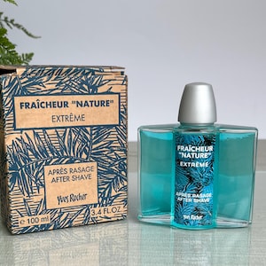 Yves Rocher - Fraicheur Nature Extreme, Apres Rasage / After Shave 100 ml in original packaging, splash / bulk bottle
