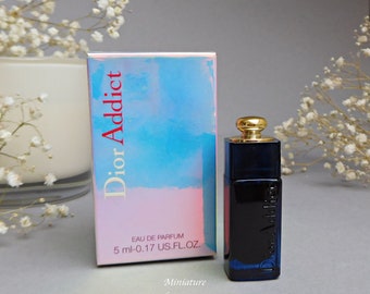 Dior Addict by Christian Dior - 5ml - Eau de Parfum - Splash - Vintage Duft - Miniature - Parfüm Miniatur