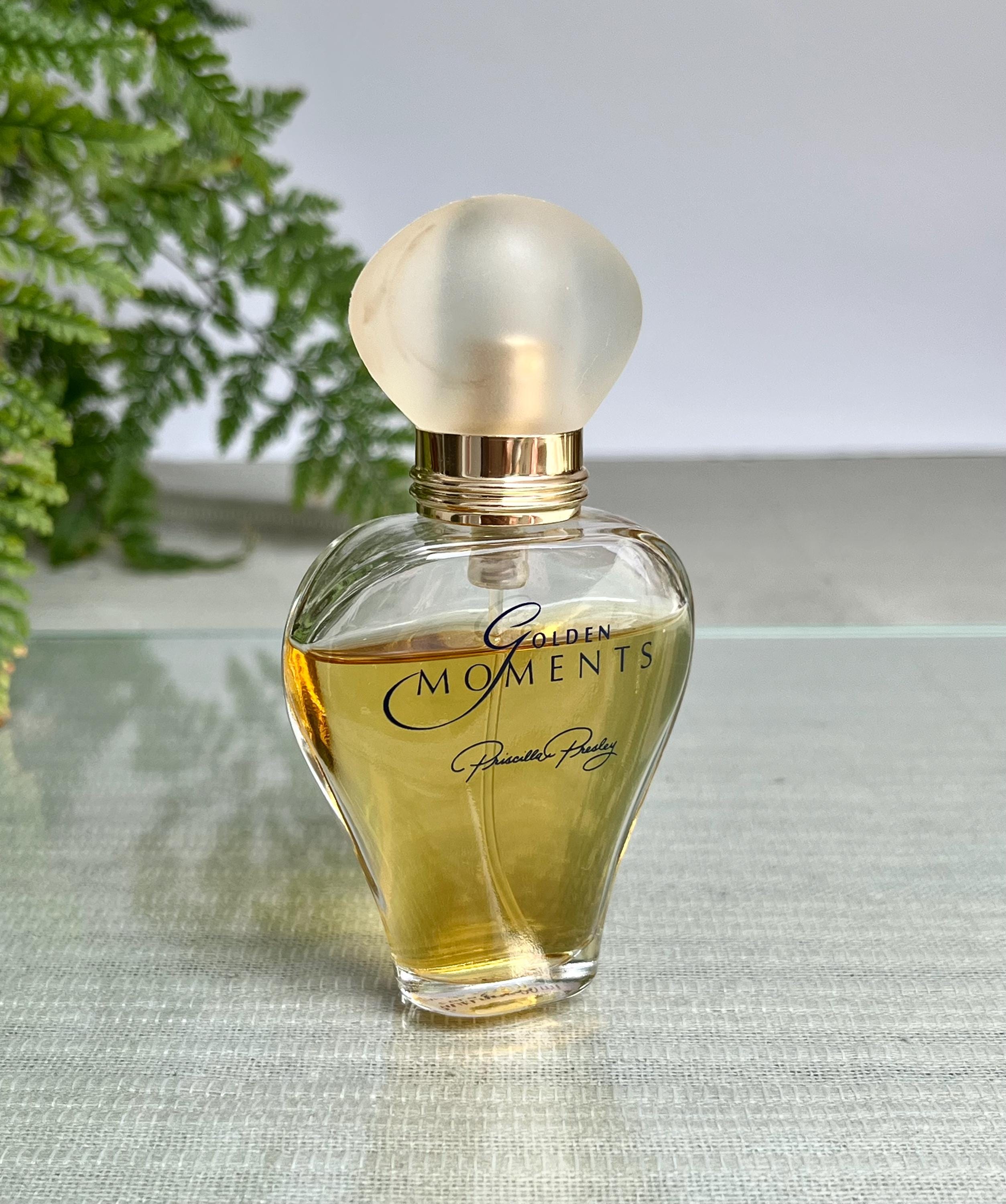 Golden Moments Perfume Moments Priscilla Presley Eau De Toilette