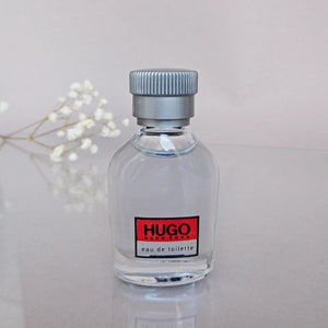 Hugo - 5ml - Eau de Toilette - Splash - Vintage Fragrance - Miniature - Perfume Miniature