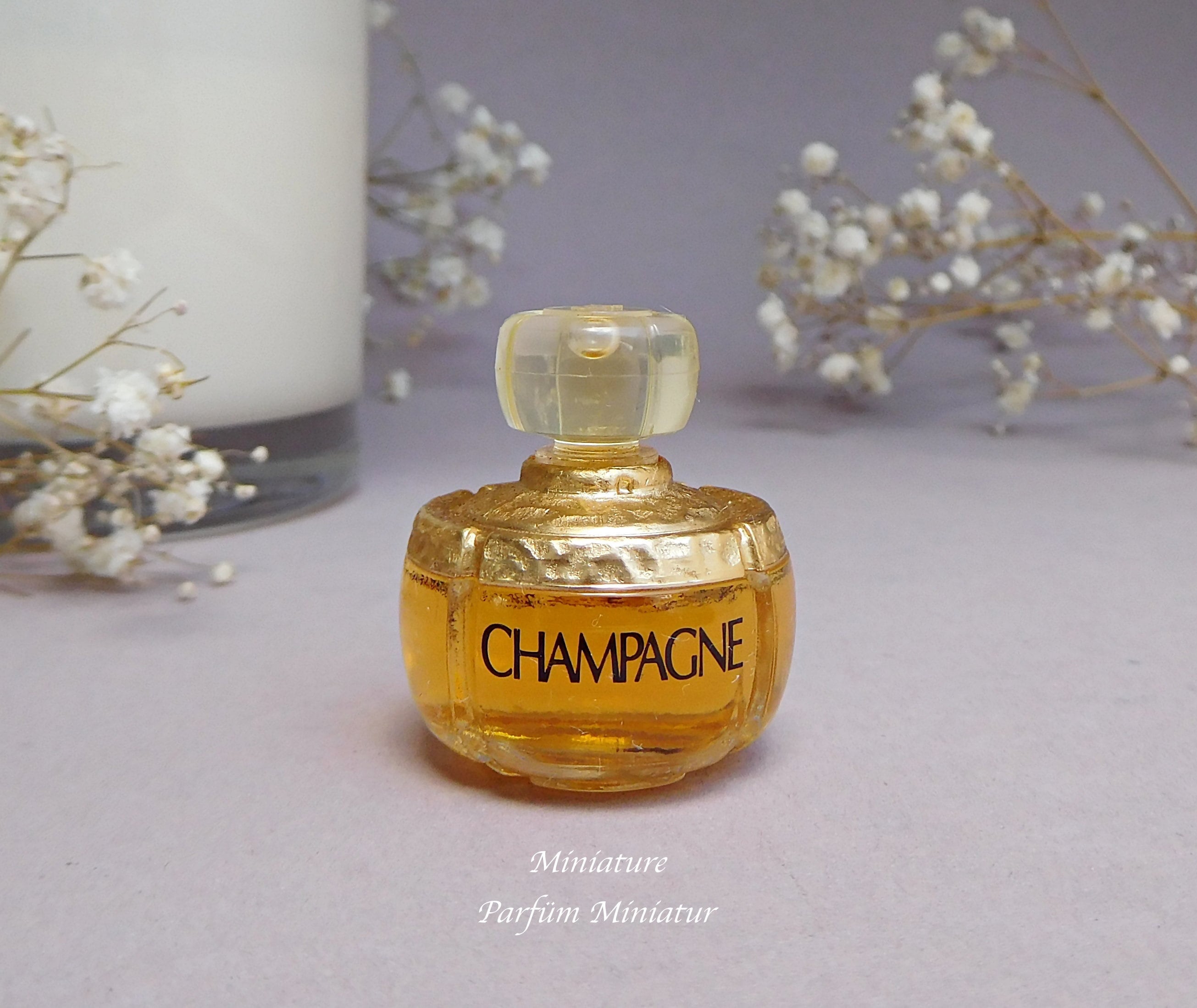 Champagne / Yvresse de Yves Saint Laurent - 4ml - Eau de Toilette