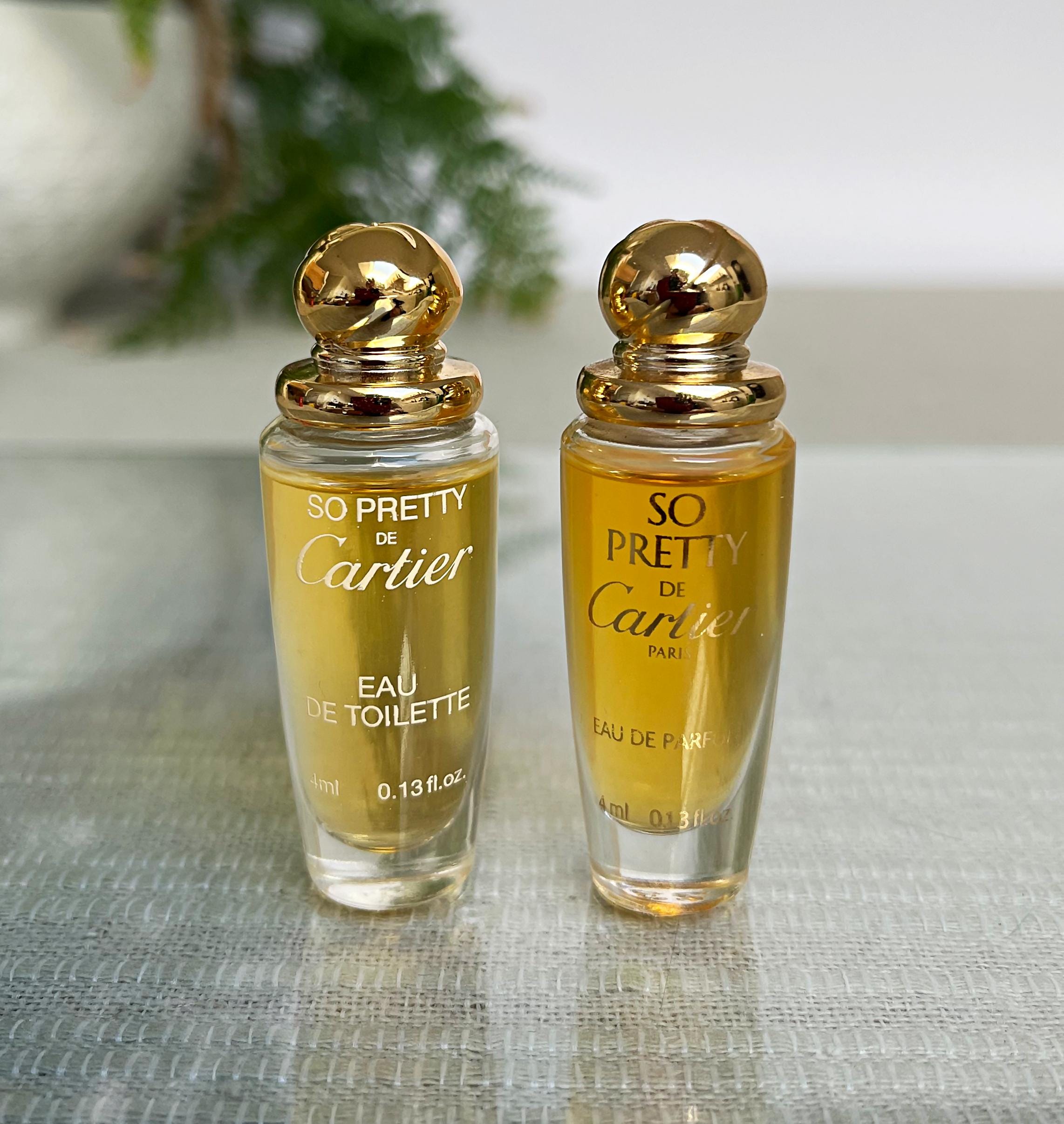 So Pretty by Cartier - 4ml - Eau De Parfum / Eau De Toilette 