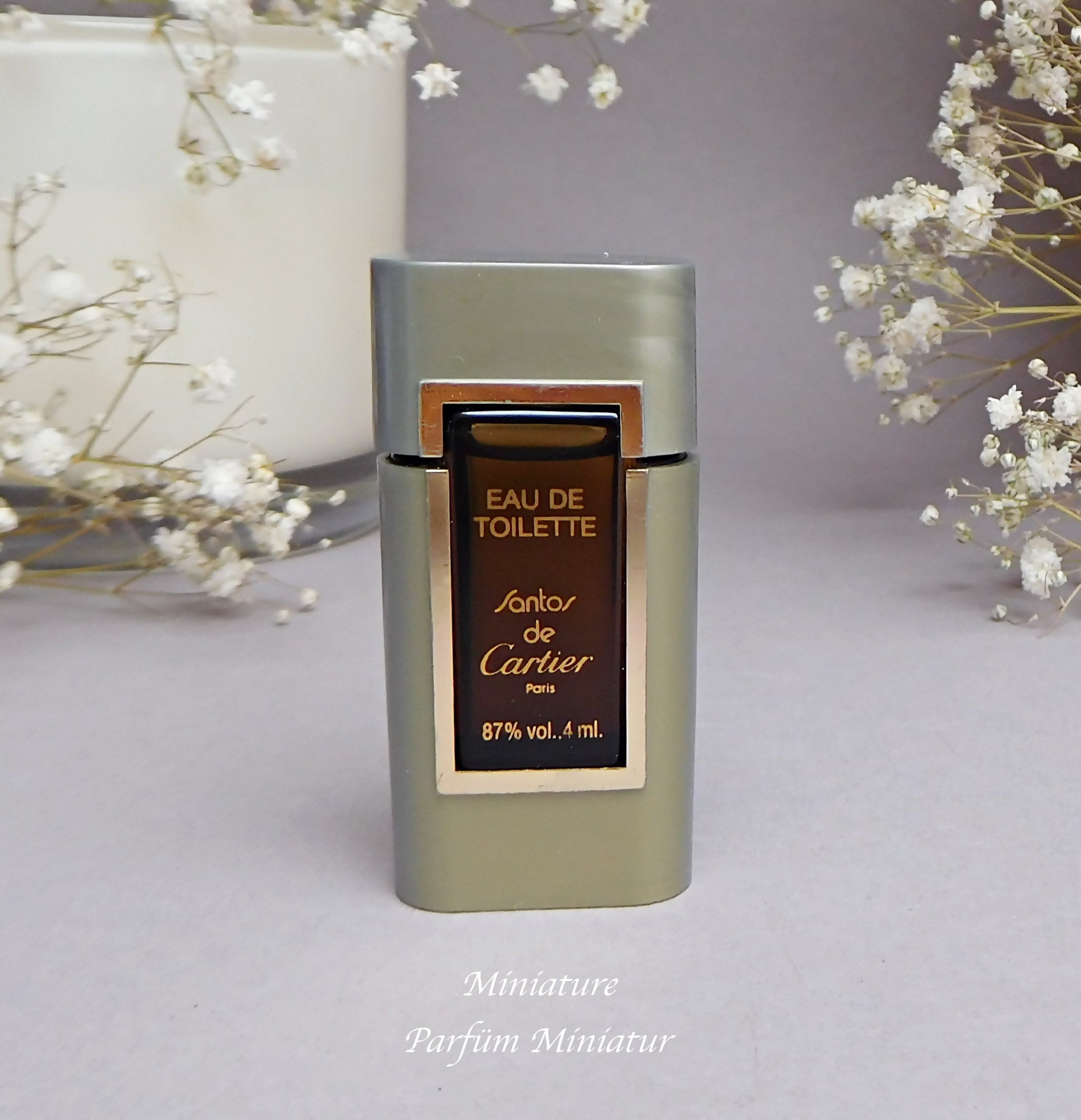 Santos De Cartier Old Perfume Vintage Cartier Men Perfume Santos