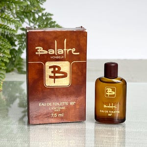 Balafre von Lancome - 7,5ml - Eau de Toilette - Splash - Vintage Duft - Miniature - Parfüm Miniatur
