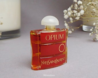 Opium by Yves Saint Laurent - 3ml - pure perfume - Splash - Vintage fragrance - Miniature - Perfume miniature