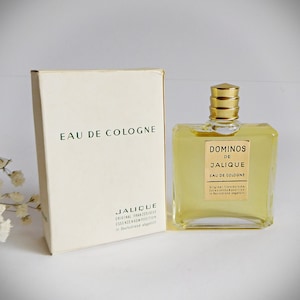 VINTAGE Duft Dominos de Jalique von Margaret Astor Eau de Cologne 23ml OVP - Flakon ist noch verplombt - RARITÄT