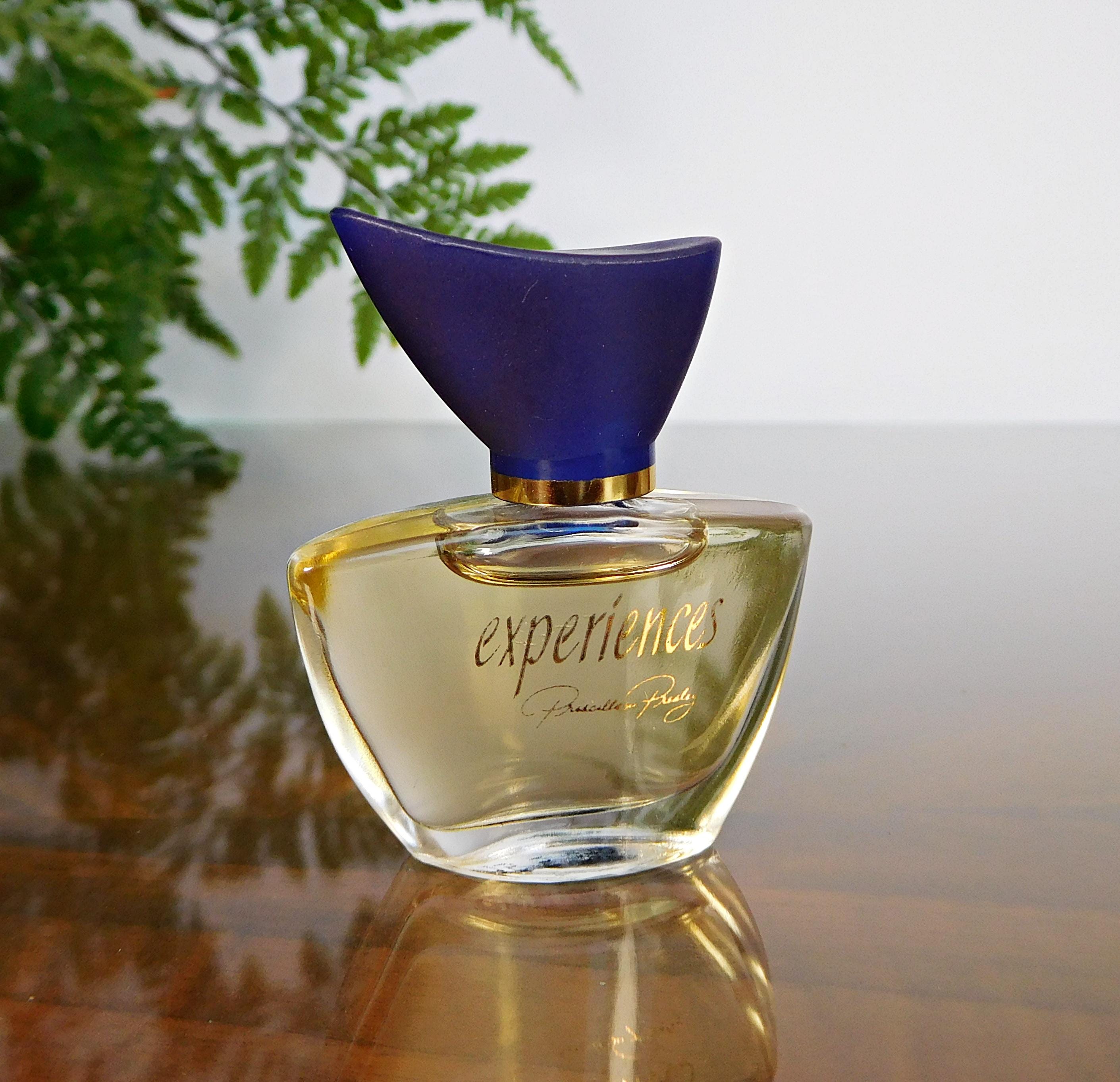 Experiences by Priscilla Presley 3ml Eau de Toilette Splash Vintage  Fragrance Miniature Perfume Miniature