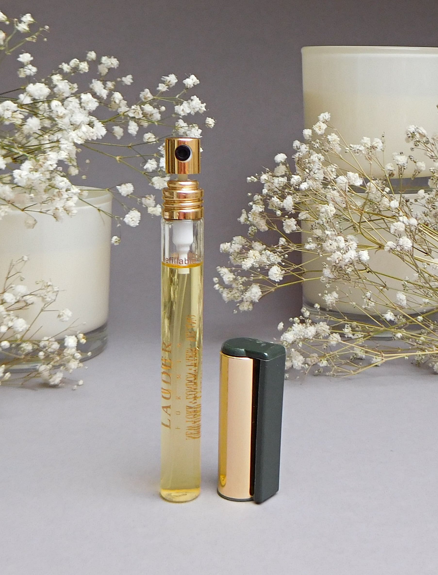 Lauder for Man by Estee Lauder - 8ml - Eau de Cologne - Spray - Vintage Fragrance - Miniature - Perfume Miniature