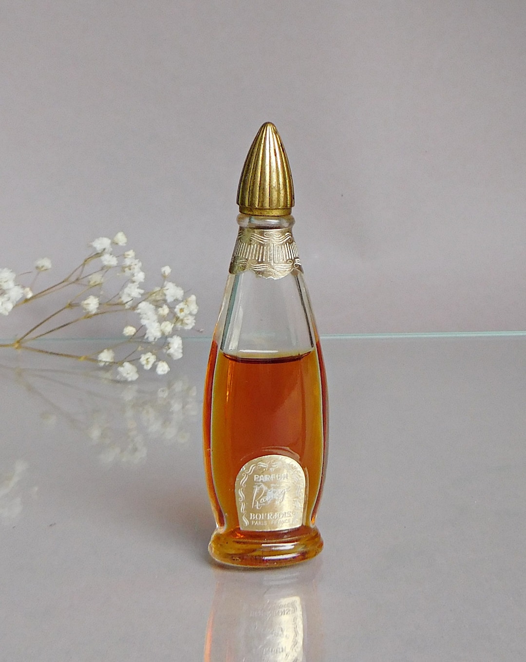 Ramage by Bourjois - 7ml - Parfum - Splash - Vintage Fragrance