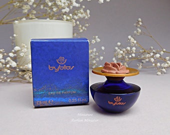 Byblos by Byblos - 7,5ml - Eau de Parfum - Splash - Vintage Duft - Miniature - Parfüm Miniatur - Sammler Miniatur