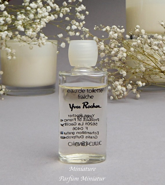 Chèvrefeuille by Yves Rocher 15ml Eau de Toilette fraiche Splash  Vintage fragrance Miniature Perfume miniature