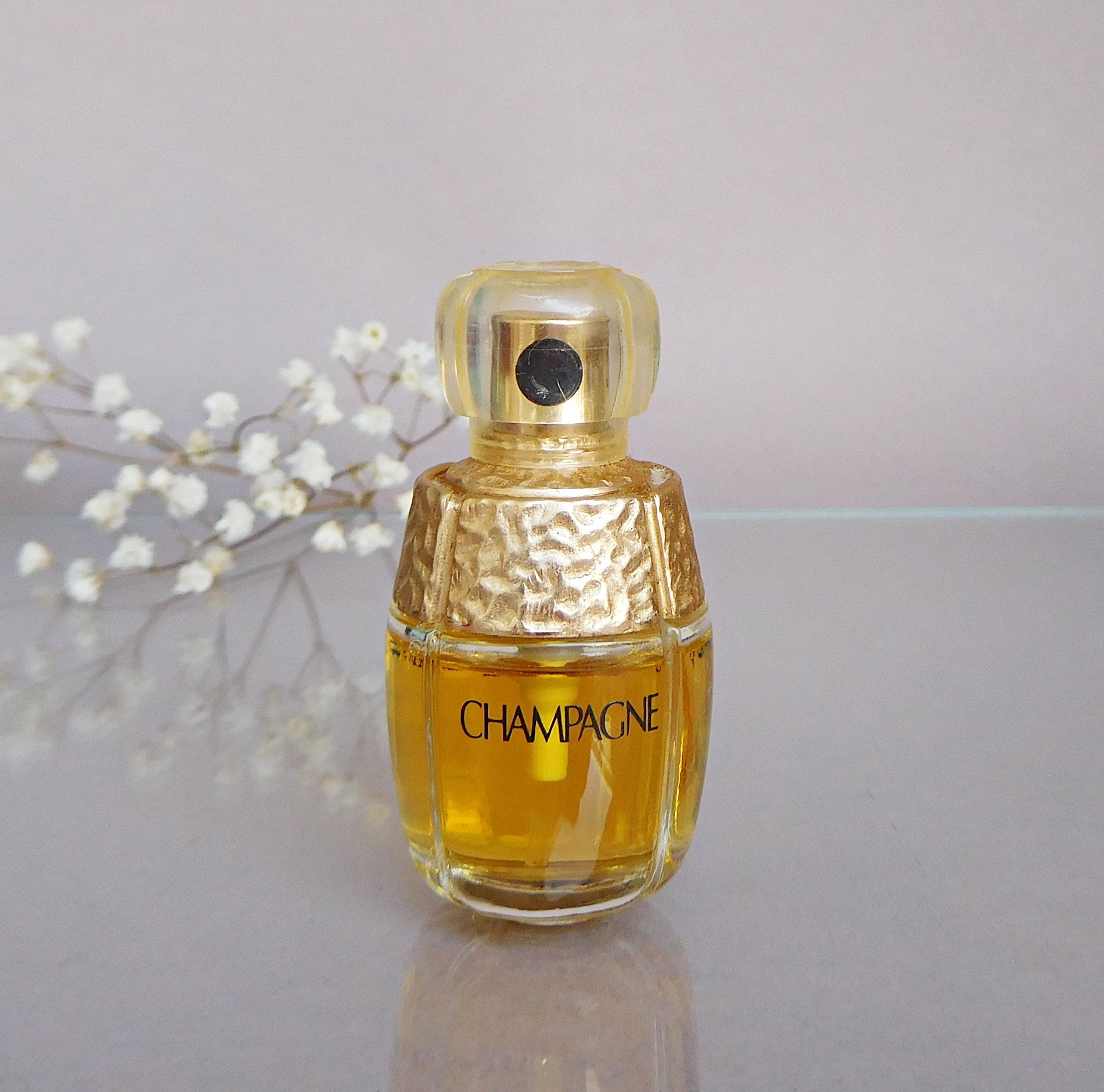 Yves Saint Laurent Champagne Champagne Bottle Perfume Champagne