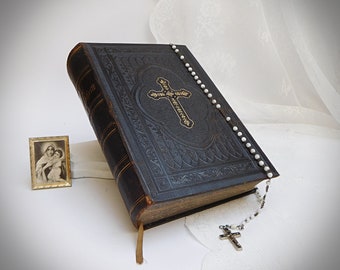 Von 1901 - Antike Bibel oder die ganze Heilige Schrift des alten und neuen Testaments  nach der deutschen Übersetzung Dr. Martin Luthers