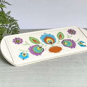 Grünstadt Keramik Königskuchenplatte, Kuchenplatte, 70er Jahre, Vintage, Cake plate