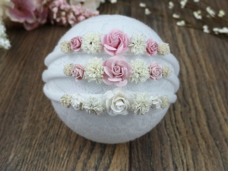 baby Flower hairband flower band girl hairband