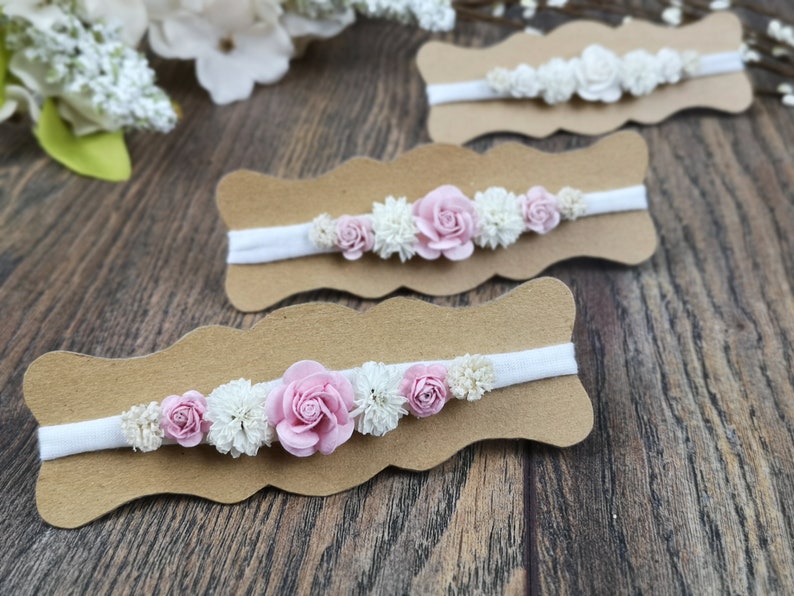 baby Flower hairband flower band girl hairband