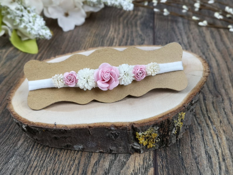 baby Flower hairband flower band girl hairband