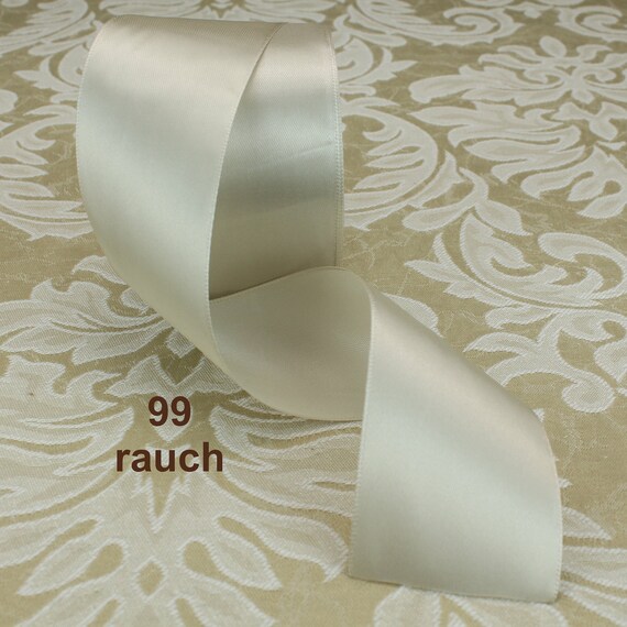 Langeo Ribbon, Fabric Ribbons 100 Yards 2cm 3/4 Wide, Gift Wrapping Ribbon, Holiday Decorative Ribbon, Cake Box Wrapping Ribbon/Black Ribbon