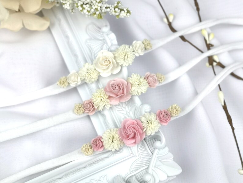 baby Flower hairband flower band girl hairband