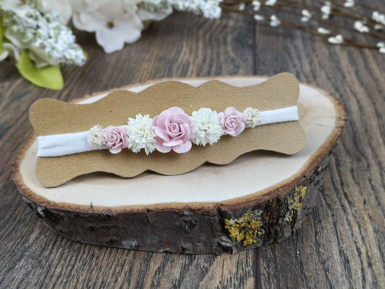 baby Flower hairband flower band girl hairband