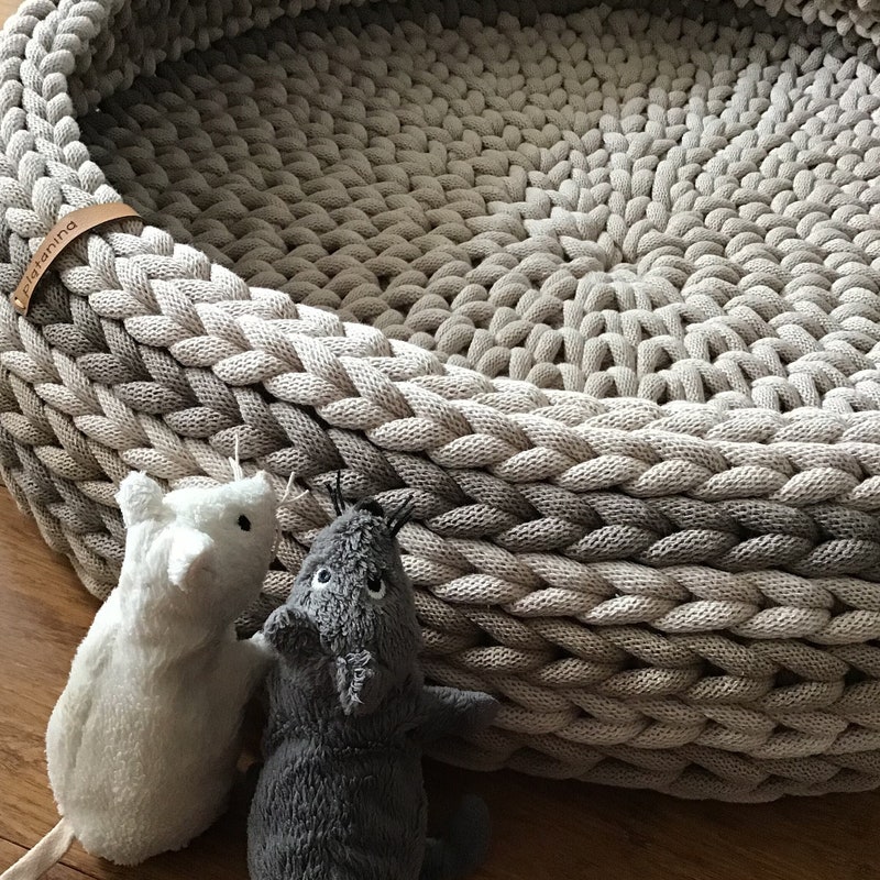 Boho Dog Bed - Etsy