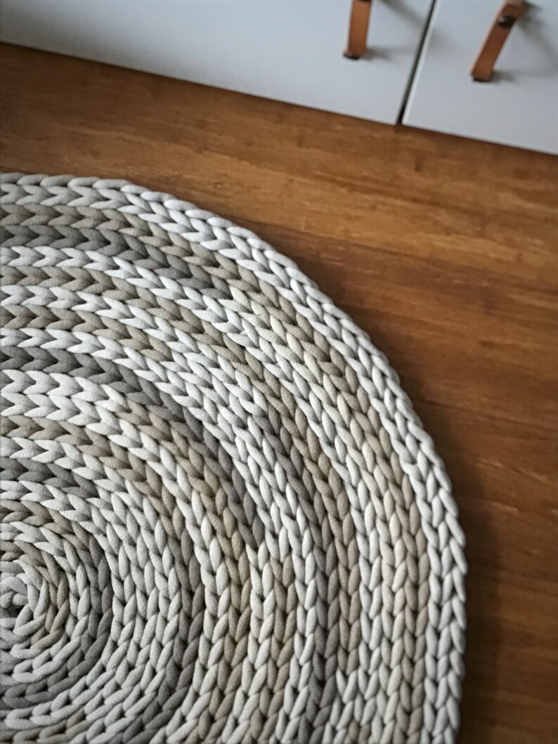 Delicate Cozy Rug to Throw on the Floor, an Elegant Neutral Accent in ...